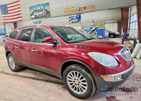 2011 Buick Enclave Cxl из США, поврежденный, VIN 5GAKVBED7BJ203502